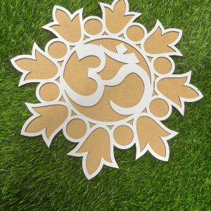 Rangoli Stencils - Aum design